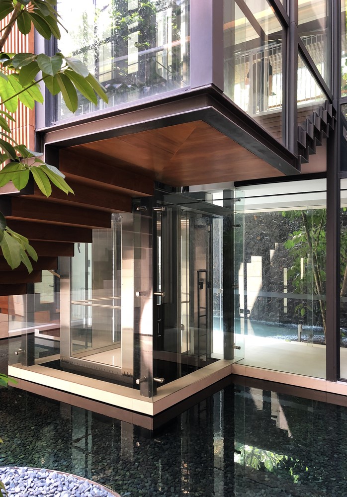 Water Garden House by Wallflower Architecture + Design in Tanglin, Singapore Water Garden House by Wallflower Architecture + Design in Tanglin, Singapore