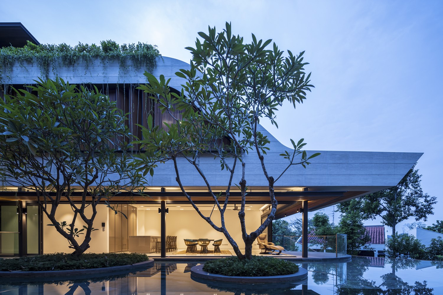 Water Garden House by Wallflower Architecture + Design in Tanglin, Singapore Water Garden House by Wallflower Architecture + Design in Tanglin, Singapore