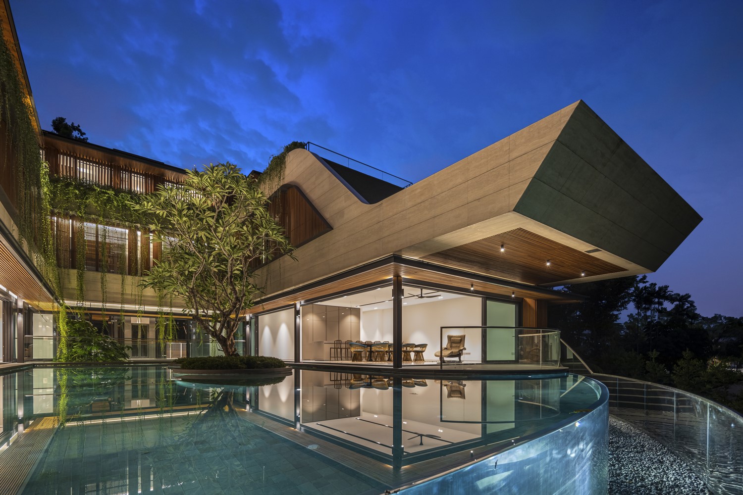 Water Garden House by Wallflower Architecture + Design in Tanglin, Singapore Water Garden House by Wallflower Architecture + Design in Tanglin, Singapore