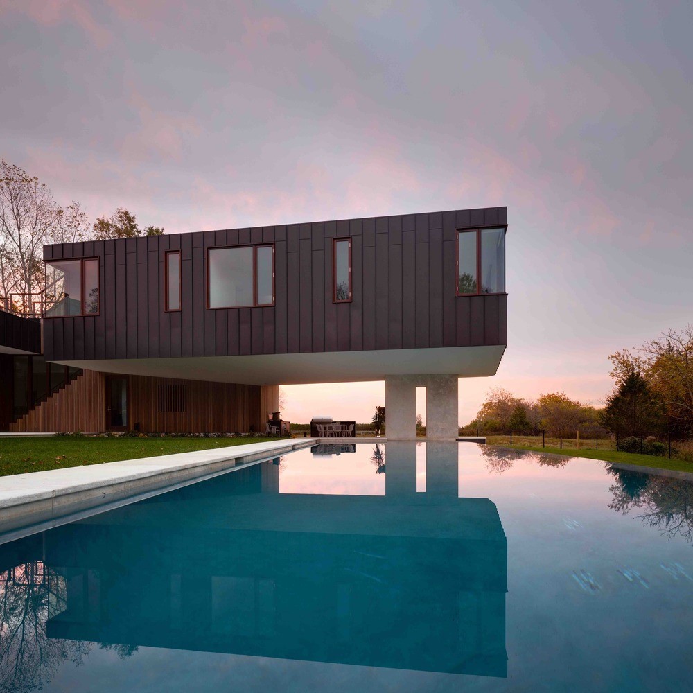 Watermill House by Office of Architecture on Long Island, New York Watermill House by Office of Architecture on Long Island, New York