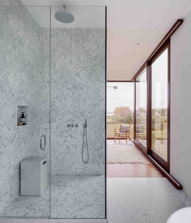 Watermill House by Office of Architecture on Long Island, New York