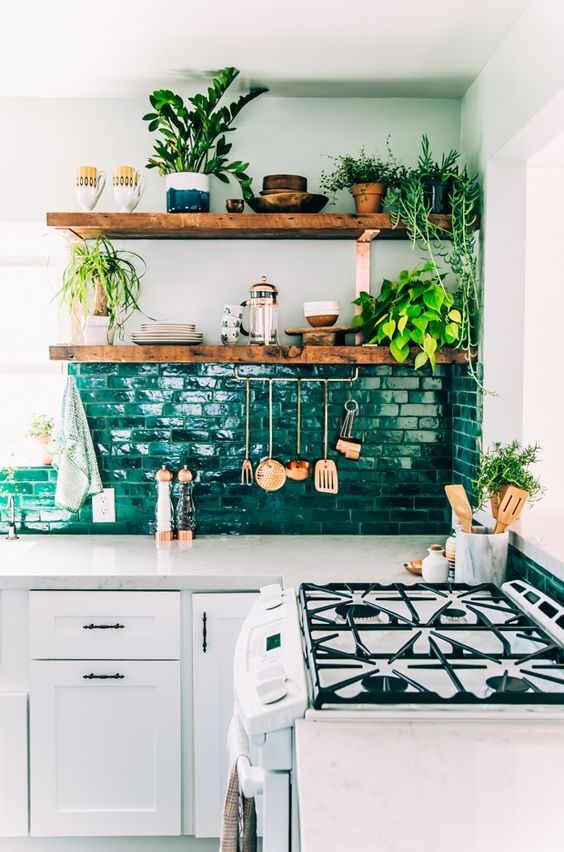 How To Create The Coziest Bohemian Kitchen?