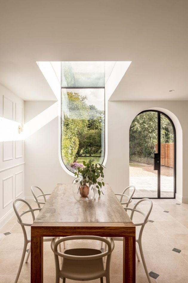nnU House by Studio Jayga Architects in Loughton, United Kingdom