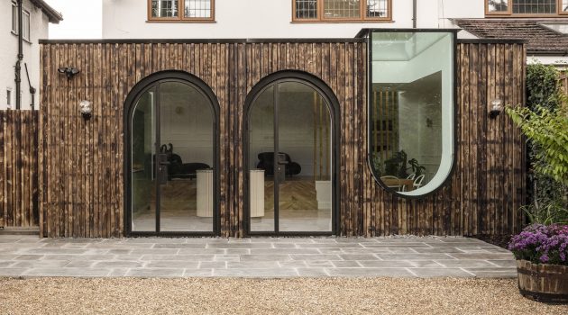 nnU House by Studio Jayga Architects in Loughton, United Kingdom