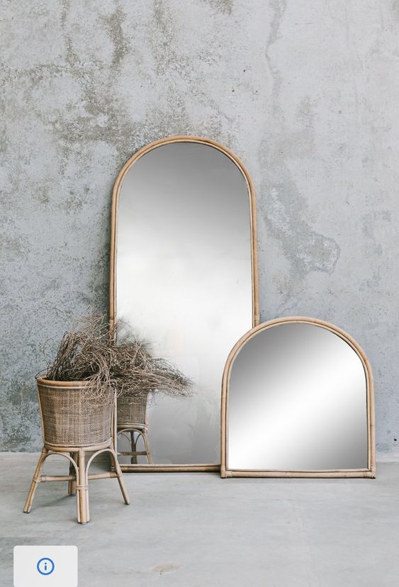 The New Brilliance In The Home - The Arched Mirror