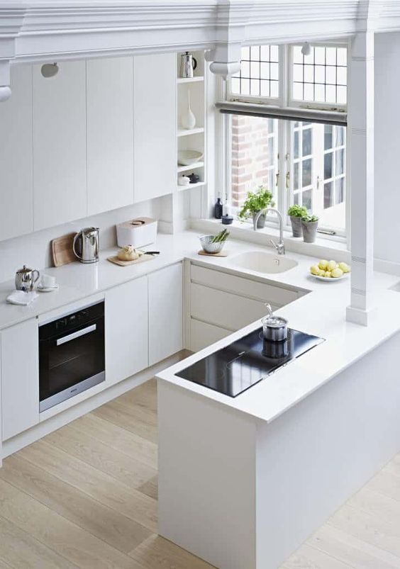 Kitchen plan: everything you need to know about the different types of interiors