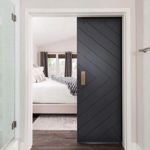 Sliding Bedroom Door Ideas To Insert Into Your Home