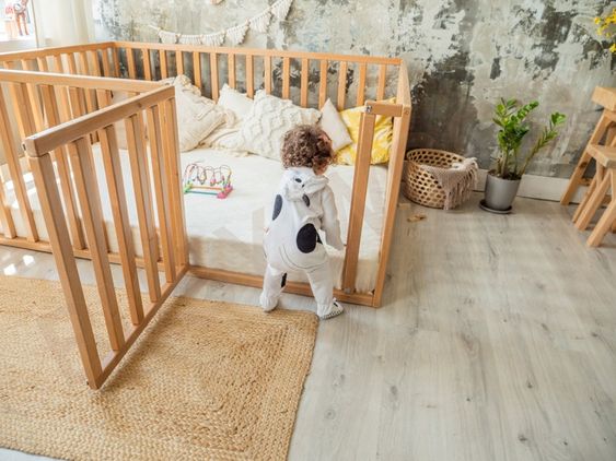 Splendid ideas that will inspire you for your double room with crib