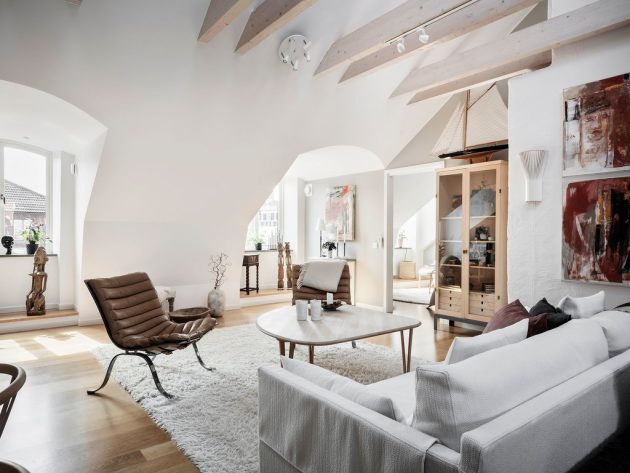Spectacular Swedish penthouse