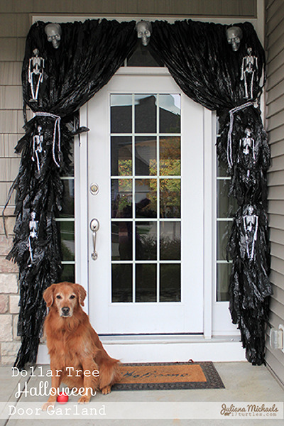 14 Freaky DIY Halloween Garland Projects You Should Try This October