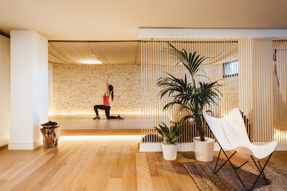 15 Awesome Mediterranean Home Gym Designs You Will Wish You Owned