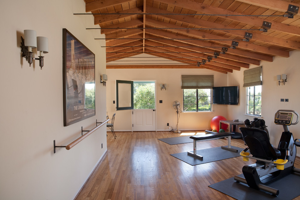 15 Awesome Mediterranean Home Gym Designs You Will Wish You Owned