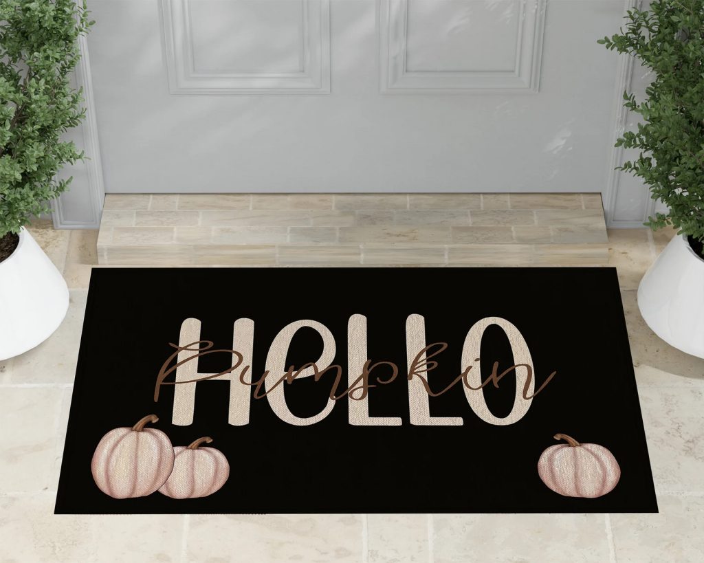 15 Charming Fall Doormat Designs That Will You With The Season