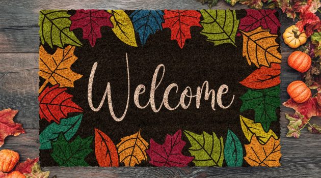 15 Charming Fall Doormat Designs That Will Welcome You With The Season’s Greetings
