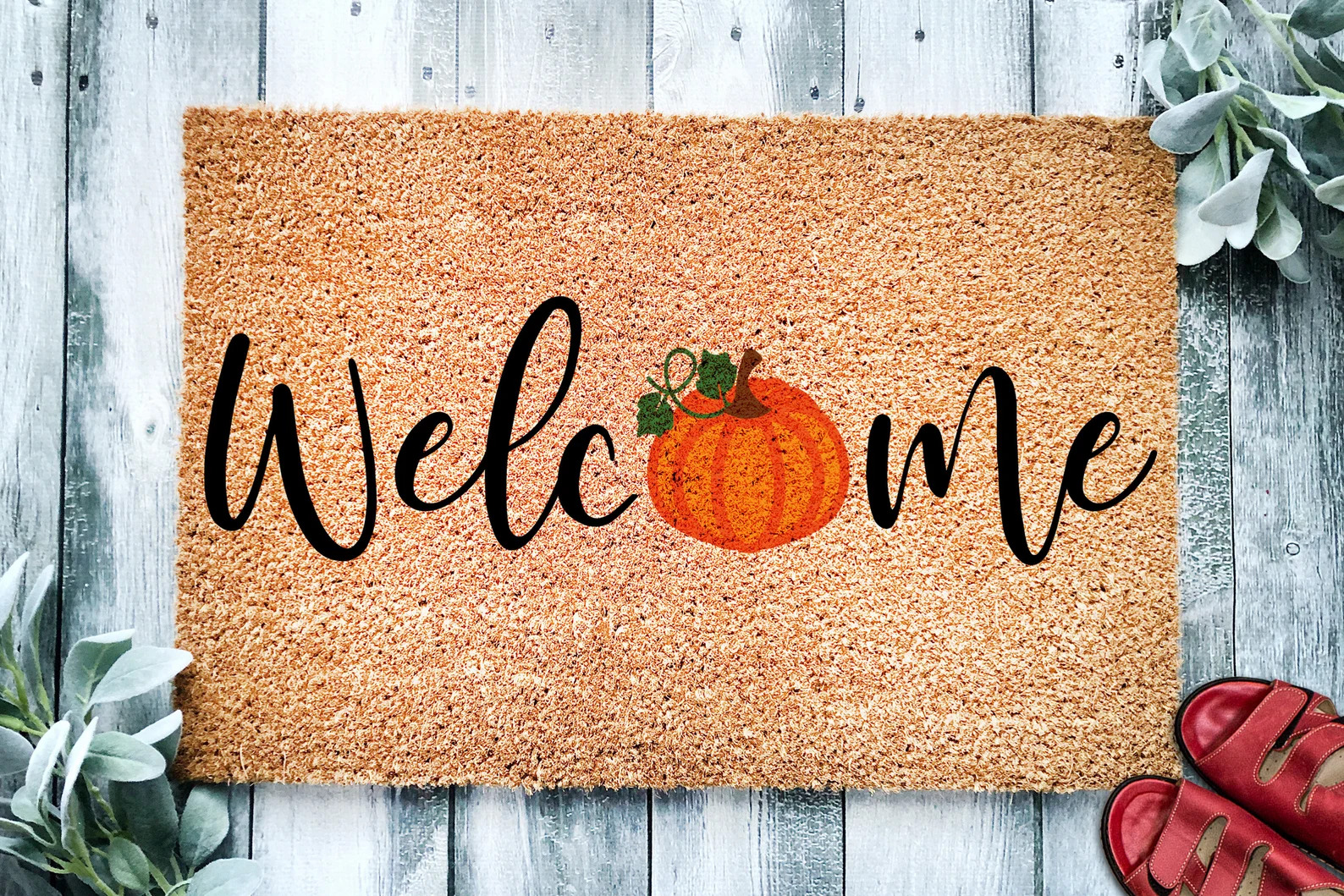15 Charming Fall Doormat Designs That Will Welcome You With The Season's Greetings