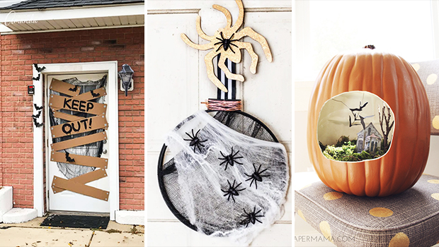 15 Frightening DIY Halloween Decoration Ideas You Must Craft