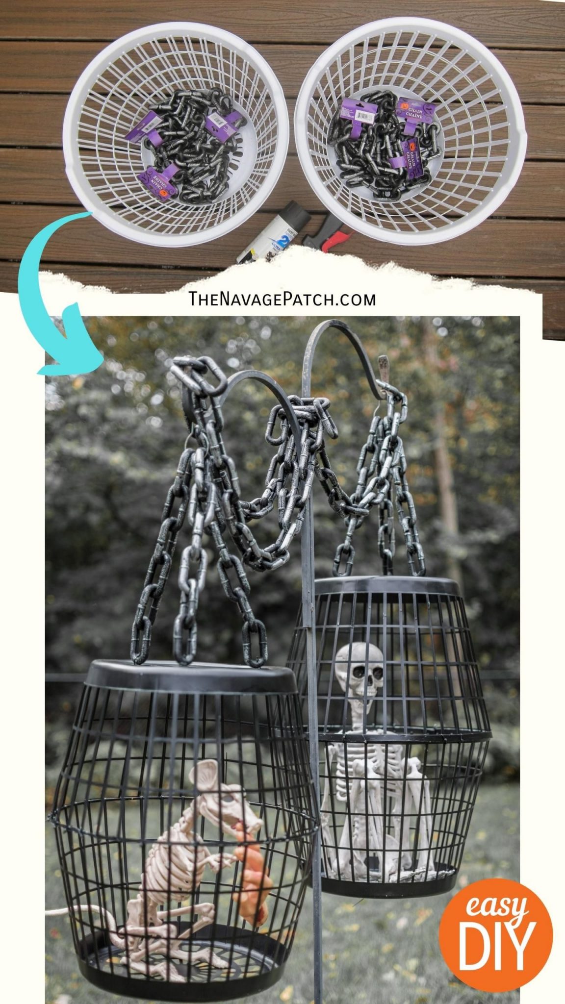 15 Frightening DIY Halloween Decoration Ideas You Must Craft