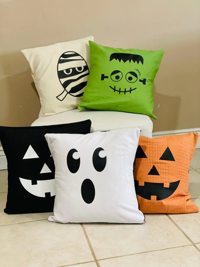 15 Super Spooky Halloween Pillow Designs That You're Going To Adore
