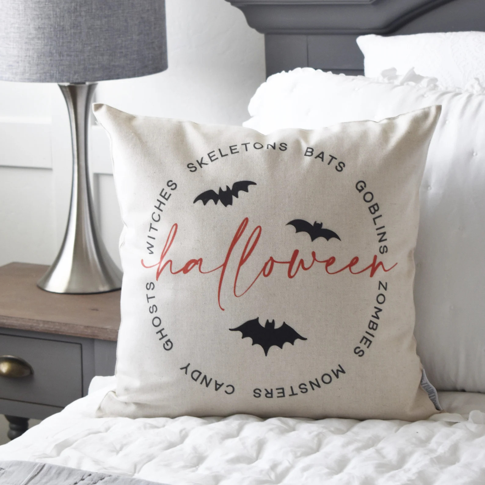 15 Super Spooky Halloween Pillow Designs That You're Going To Adore