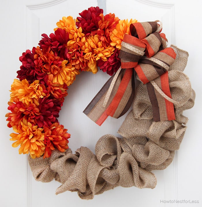 16 Fabulous DIY Fall Wreath Projects You Can't Afford To Miss
