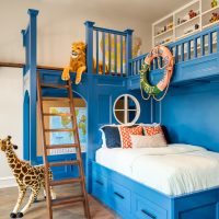 16 Gorgeous Mediterranean Kids’ Room Interior Designs