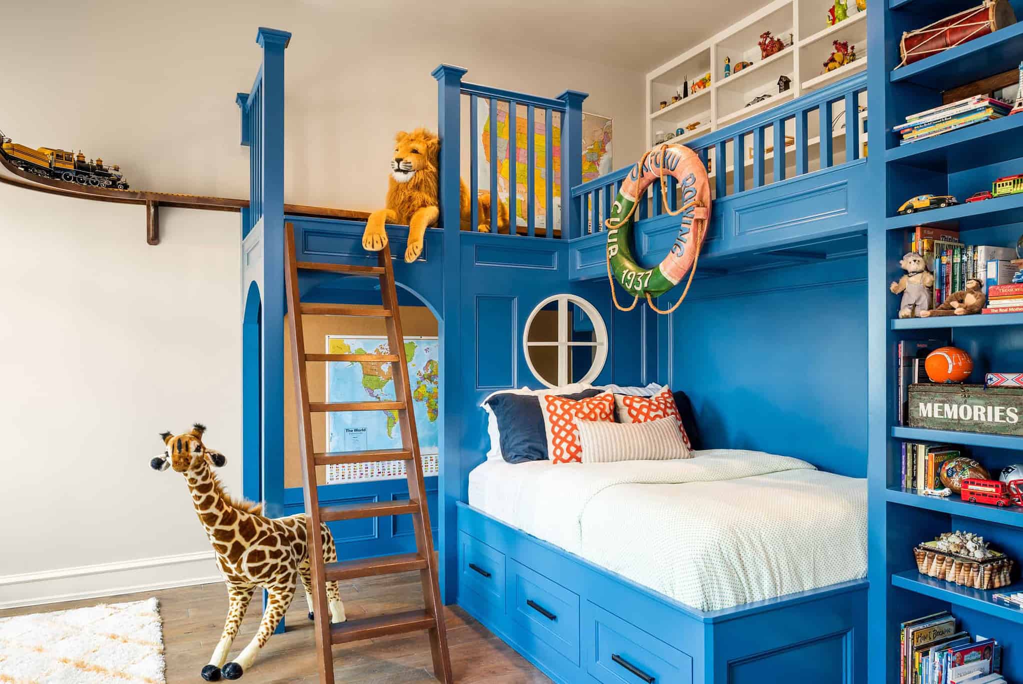16 Gorgeous Mediterranean Kids' Room Interior Designs