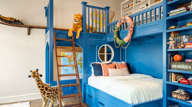 16 Gorgeous Mediterranean Kids’ Room Interior Designs