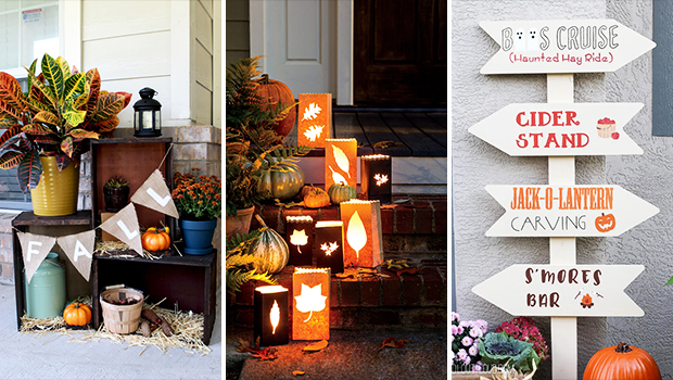 16 Marvelous DIY Fall Porch Décor Ideas You’re Going To Love