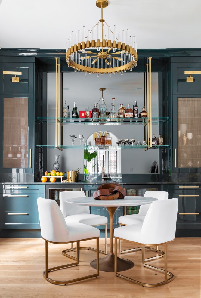 16 Sublime Mediterranean Home Bar Designs You Will Want
