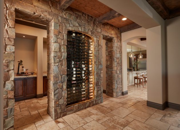 Image showcasing 18 Lavish Mediterranean Wine Cellar Designs For Your Luxury Estate