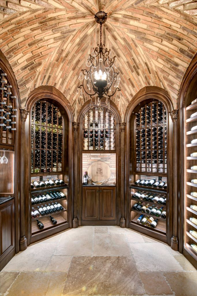 Photo inspiration: Fresh Look at 18 Lavish Mediterranean Wine Cellar Designs For Your Luxury Estate