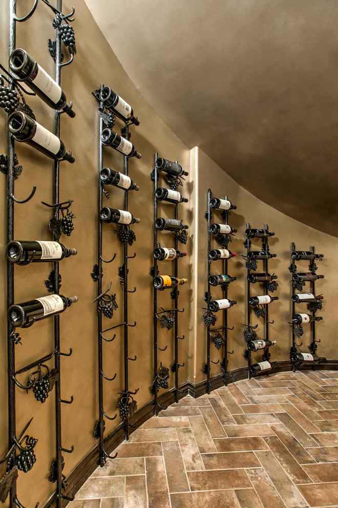 18 Lavish Mediterranean Wine Cellar Designs For Your Luxury Estate