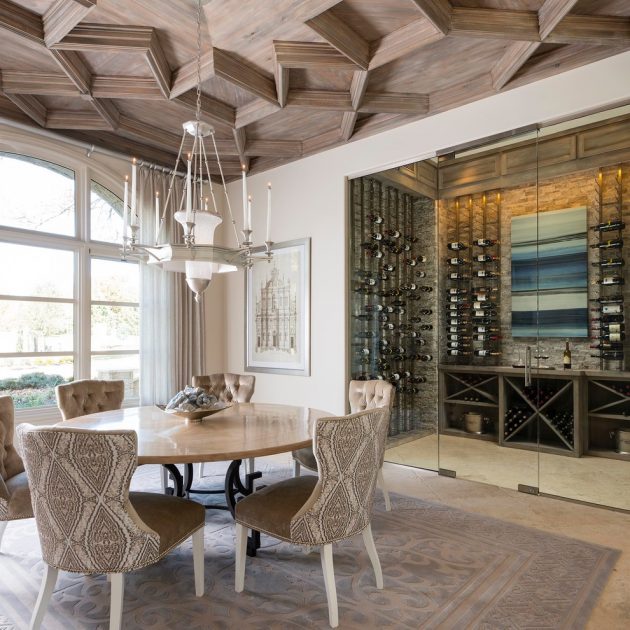 Photo inspiration: 18 Lavish Mediterranean Wine Cellar Designs For Your Luxury Estate Photo Inspiration
