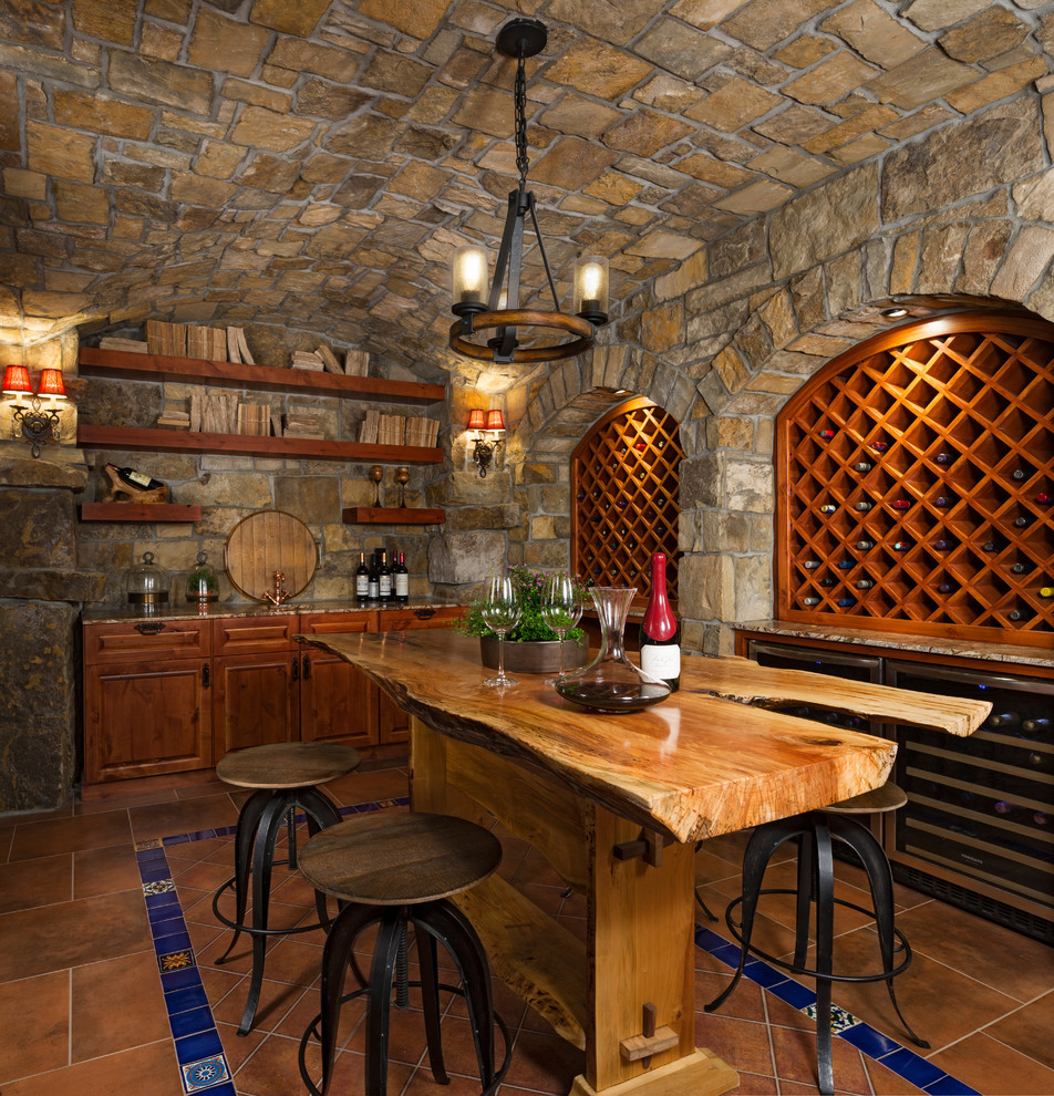 18 Lavish Mediterranean Wine Cellar Designs For Your Luxury Estate