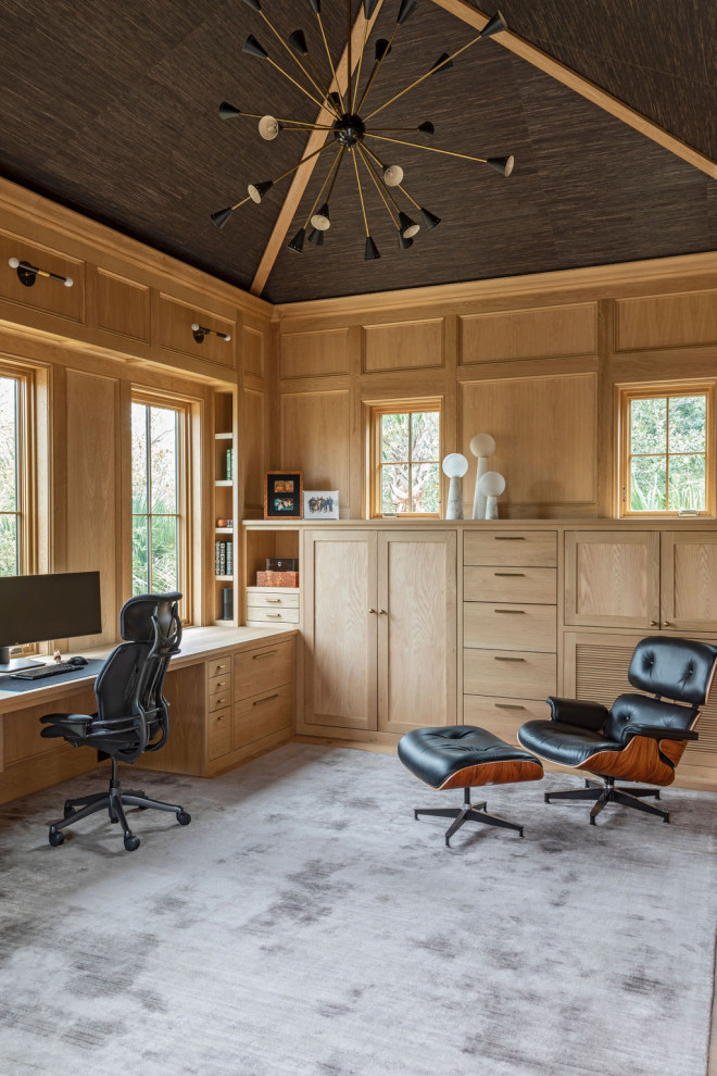 18 Stately Mediterranean Home Office Designs You Won't Want To Leave