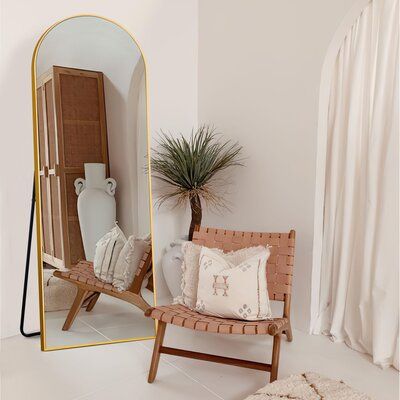 The New Brilliance In The Home - The Arched Mirror