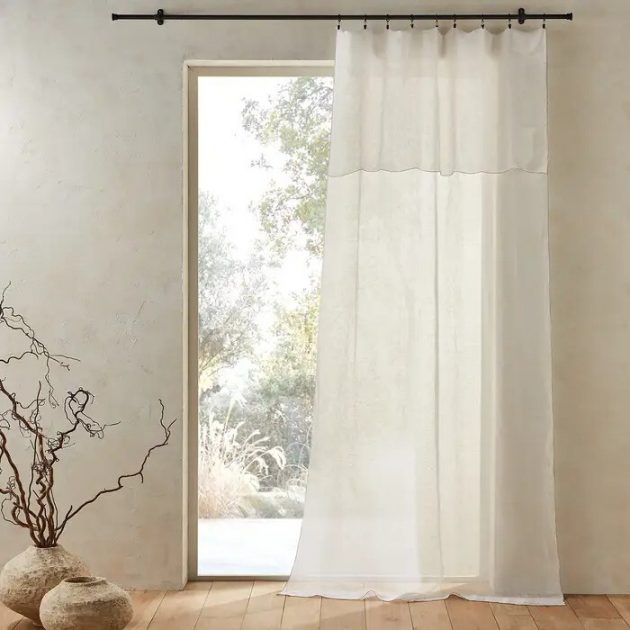 Curtains and blinds: this is what is worn to dress the windows of your house