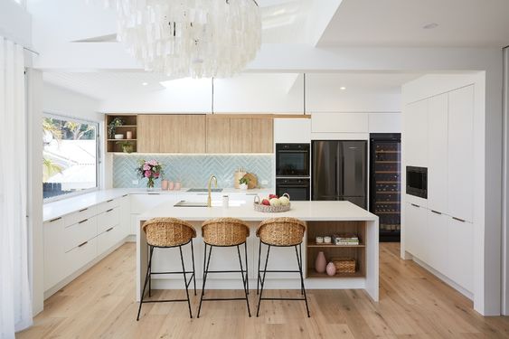 Kitchen plan: everything you need to know about the different types of interiors