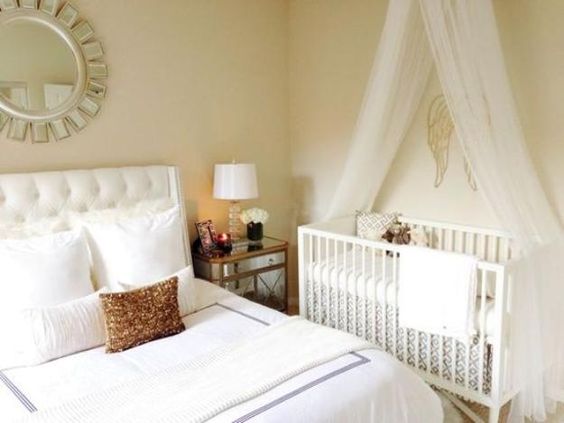Splendid ideas that will inspire you for your double room with crib
