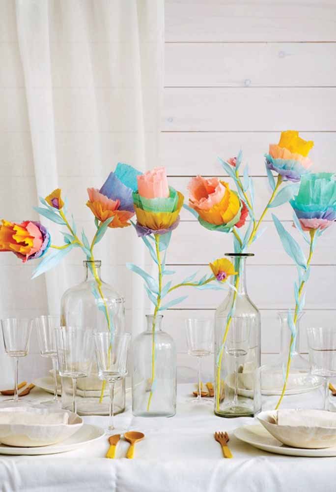 Discover the paper flowers decoration and use it your home Discover the paper flowers decoration and use it your home