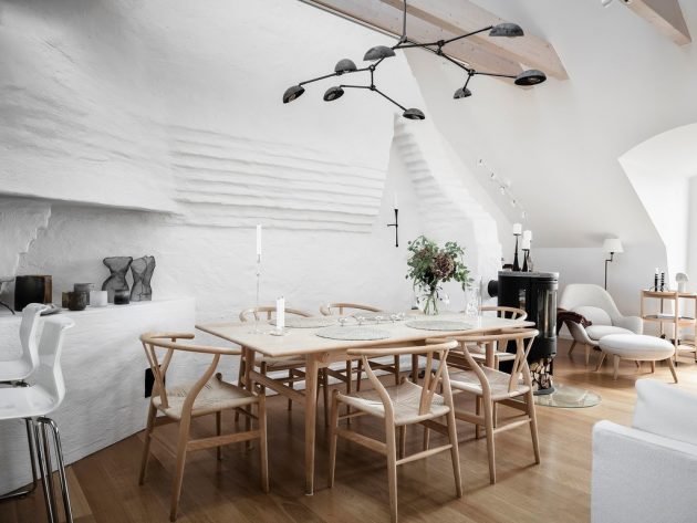 Spectacular Swedish penthouse