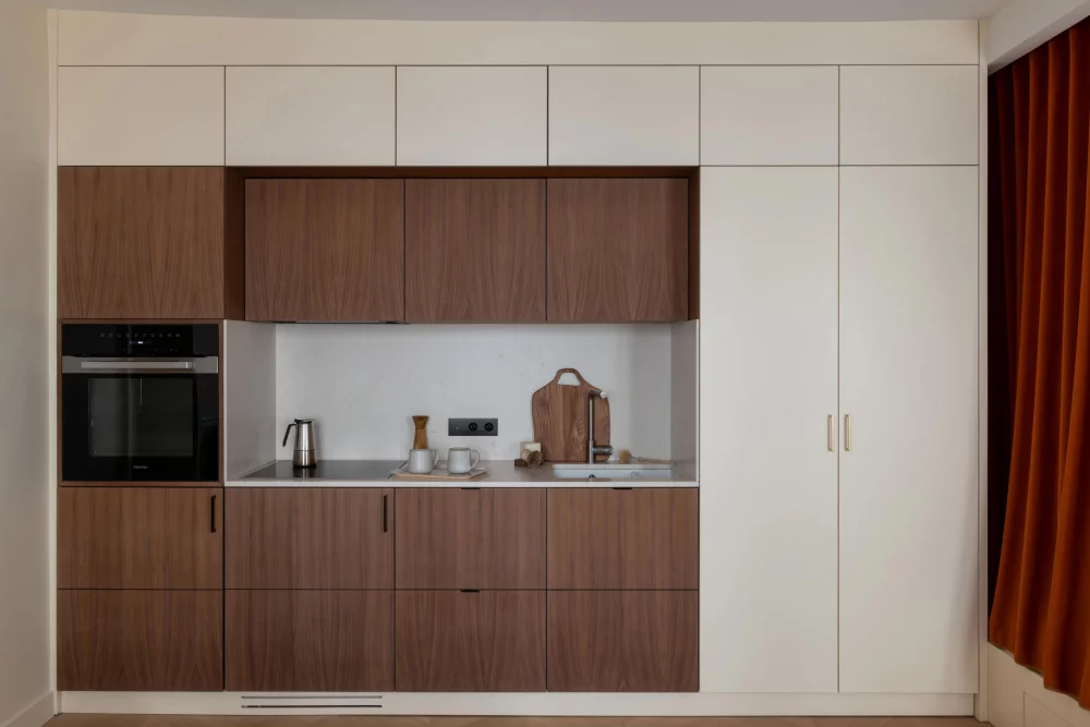 In Paris, 32m² optimized for a delightful family down to earth living In Paris, 32m² optimized for a delightful family down to earth living