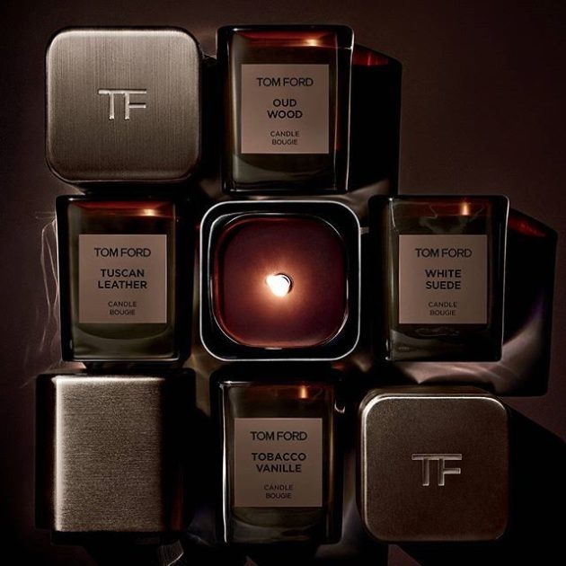 Luxurious scented candles - perfect for autumn evenings at home!