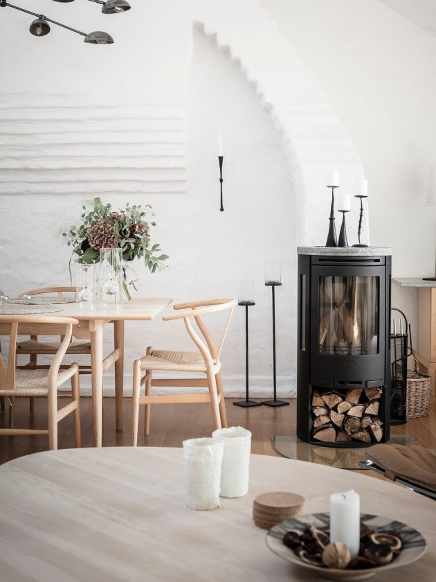 Spectacular Swedish penthouse