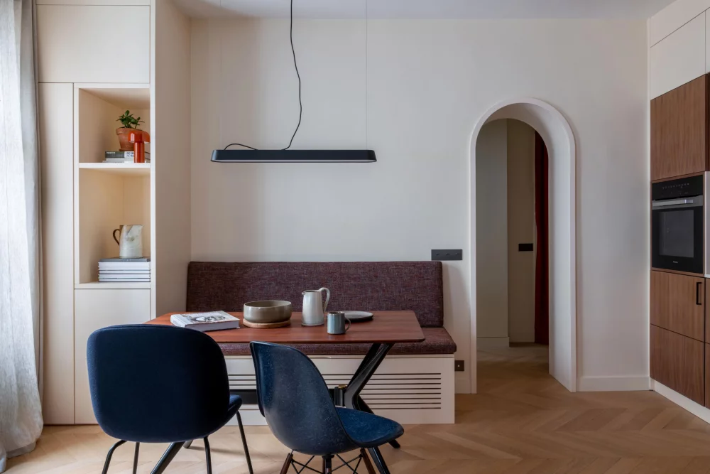 In Paris, 32m² optimized for a delightful family down to earth living In Paris, 32m² optimized for a delightful family down to earth living