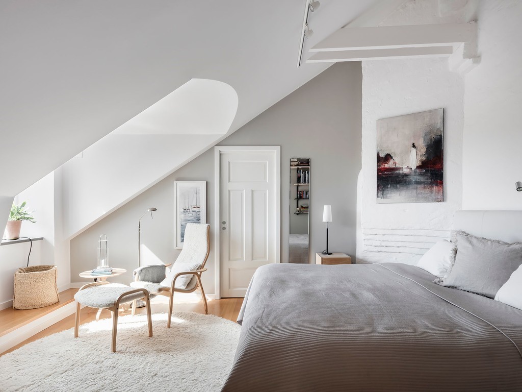 Picture of Modern Scandinavian Apartment Tour | Soft Neutrals, Sleek Lines ...