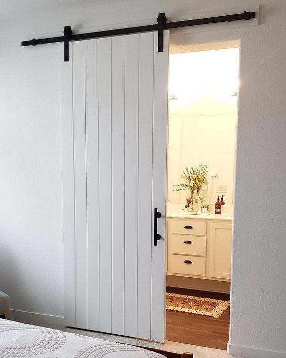 Sliding Bedroom Door Ideas To Insert Into Your Home
