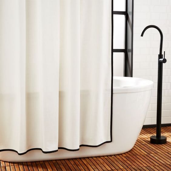 Inspirational Ideas of Curtains For Shower Stall