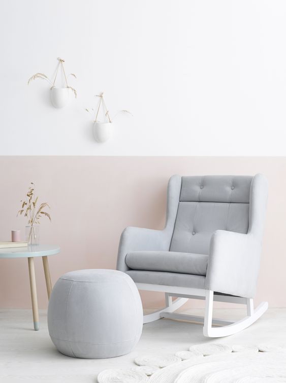 Nursing chair: models to choose from