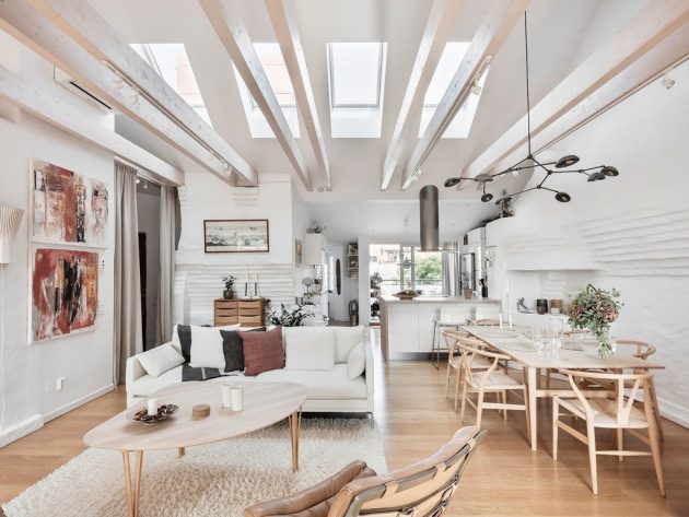 Spectacular Swedish penthouse